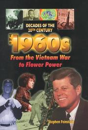 Cover of: The 1960s from the Vietnam War to flower power