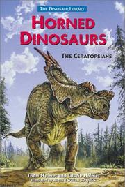 Cover of: Horned Dinosaurs: The Ceratopsians (The Dinosaur Library)