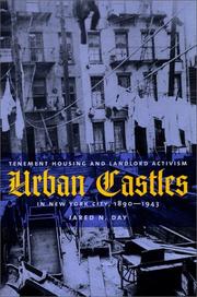 Urban castles : tenement housing and landlord activism in New York City, 1890-1943