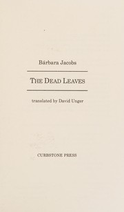 Cover of: The dead leaves