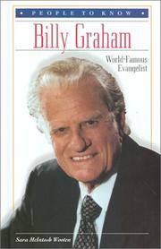 Cover of: Billy Graham: World-Famous Evangelist (People to Know)
