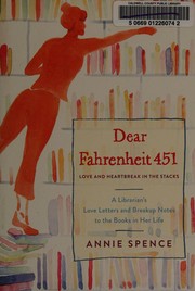 Dear Fahrenheit 451 by Annie Spence