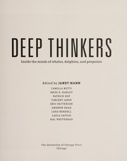 Deep thinkers by Janet Mann