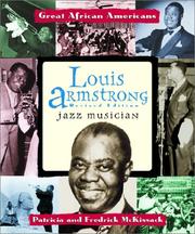 Cover of: Louis Armstrong: Jazz Musician (Great African Americans Series)