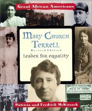 Cover of: Mary Church Terrell by Patricia McKissack