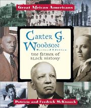 Cover of: Carter G. Woodson: the father of Black history
