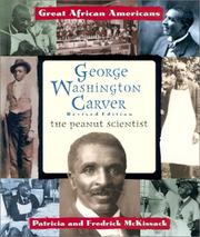 Cover of: George Washington Carver: The Peanut Scientist (Great African Americans Series)