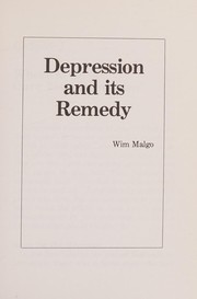 Cover of: Depression and Its Remedy