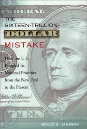 Cover of: The Sixteen-Trillion-Dollar Mistake