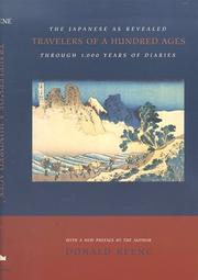 Cover of: Travelers of a hundred ages
