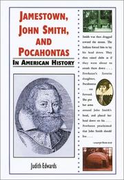 Cover of: Jamestown, John Smith, and Pocahontas in American history