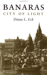 Cover of: Banaras by Diana L. Eck