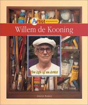 Cover of: Willem De Kooning: The Life of an Artist (Artist Biographies)