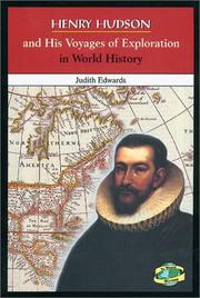Cover of: Henry Hudson and his voyages of exploration in world history