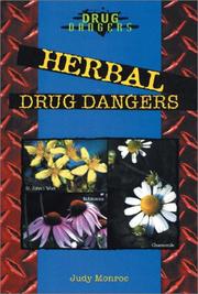 Cover of: Herbal Drug Dangers
