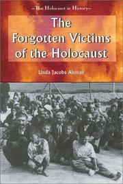 Cover of: The forgotten victims of the Holocaust
