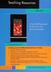 Teaching Resources by Prentice-Hall, inc.