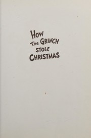 Cover of: Dr Seuss Mini - How The Grinch Stole Christmas