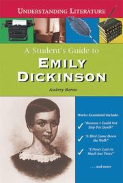 Cover of: A student's guide to Emily Dickinson