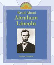 Cover of: Read about Abraham Lincoln