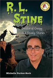 Cover of: R.L. Stine: creator of creepy and spooky stories