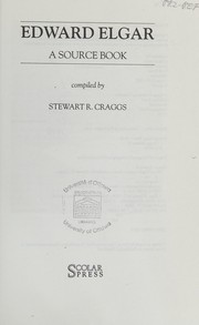 Edward Elgar by Stewart R. Craggs
