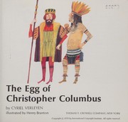 Cover of: The Egg of Christopher Columbus.