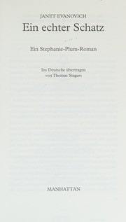 Cover of: Ein echter Schatz