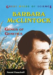 Cover of: Barbara McClintock: genius of genetics