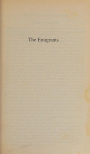 Cover of: The Emigrants I and II