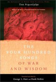 Cover of: The Four Hundred Songs of War and Wisdom