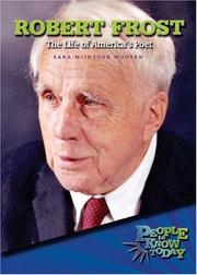 Cover of: Robert Frost: the life of America's poet