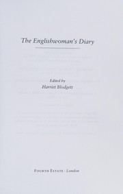 Cover of: The Englishwoman's diary