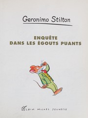 Cover of: Enquete Dans Les Egouts Puants N41 (French Edition)