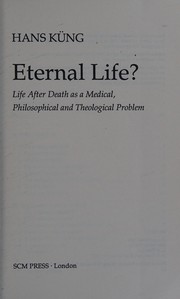 Cover of: Eternal Life? by Hans Küng