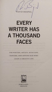 Cover of: Every Writer Has a Thousand Faces by Attic Workshop, David Biespiel