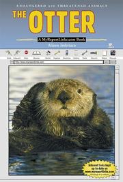 Cover of: The Otter: A MyREportLinks.com Book (Endangered and Threatened Animals)