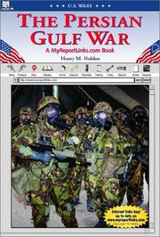 Cover of: The Persian Gulf War (U.S. Wars)