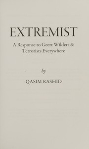Cover of: Extremist by Qasim Rashid