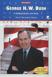 Cover of: George H.W. Bush