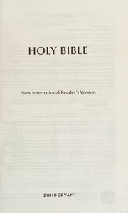 Faith Builders Bible, NIrV by Zondervan Publishing Company