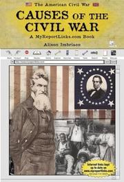 Cover of: Causes of the Civil War