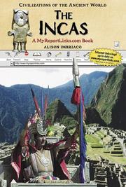 Cover of: The Incas (Civilizations of the Ancient World)