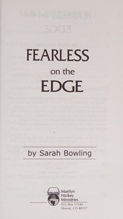 Cover of: Fearless on the Edge