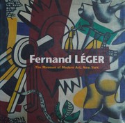 Cover of: Fernand Leger.