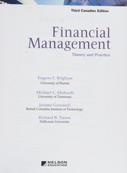 Cover of: Financial Management: Theory and Practice