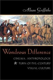 Cover of: Wondrous Difference