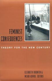 Feminist consequences : theory for the new century