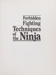 Cover of: Forbidden Fighting Techniques