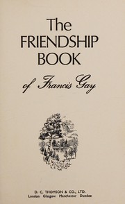 Cover of: Friendship Book 1975